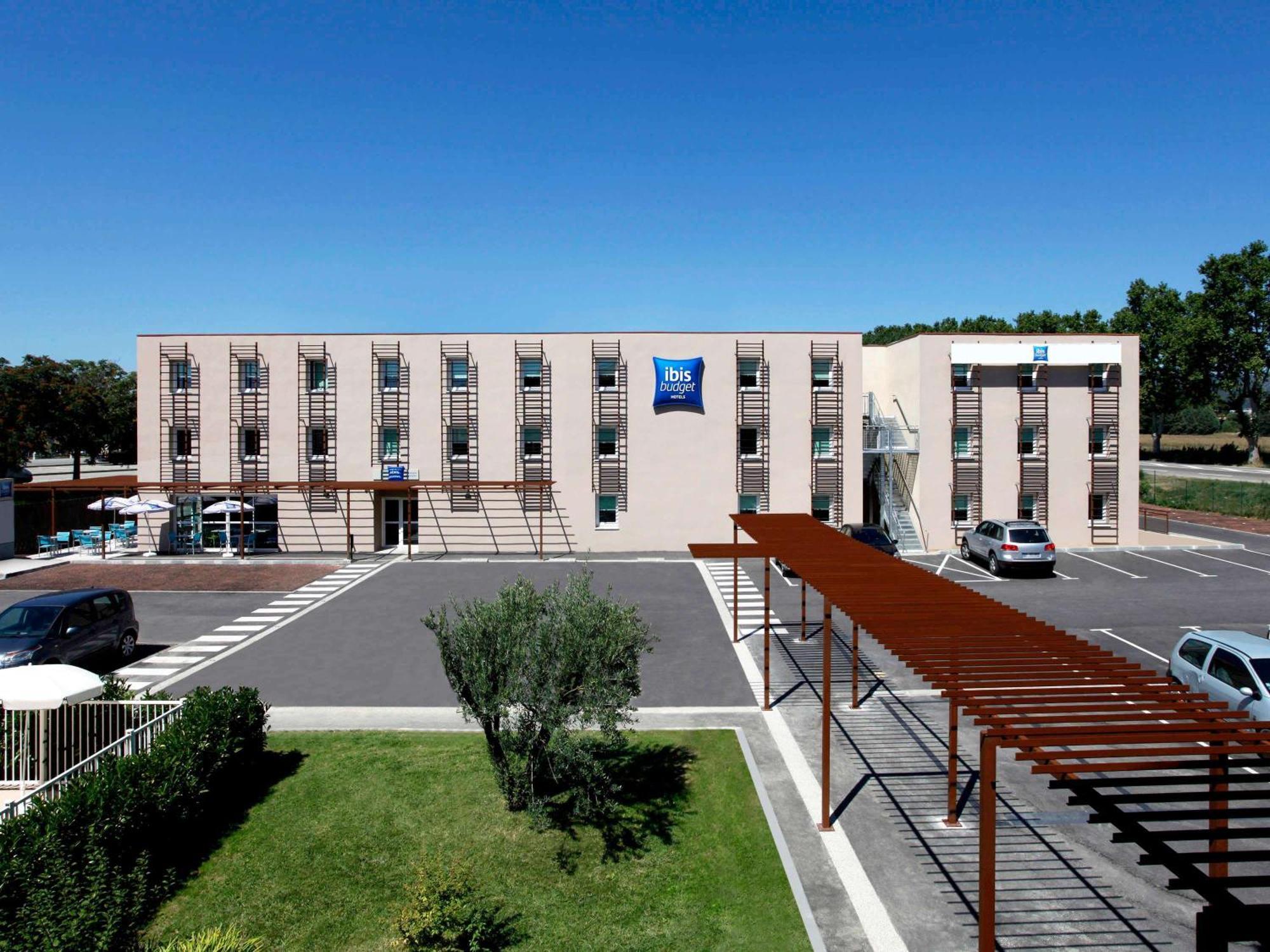 Ibis Budget Manosque Cadarache Exteriör bild